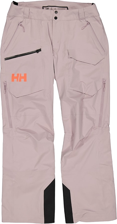 Różowe spodnie sportowe Helly Hansen w sportowym stylu