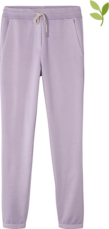 Różowe spodnie sportowe hessnatur