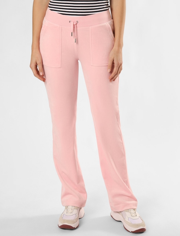 Różowe spodnie sportowe Juicy By Juicy Couture