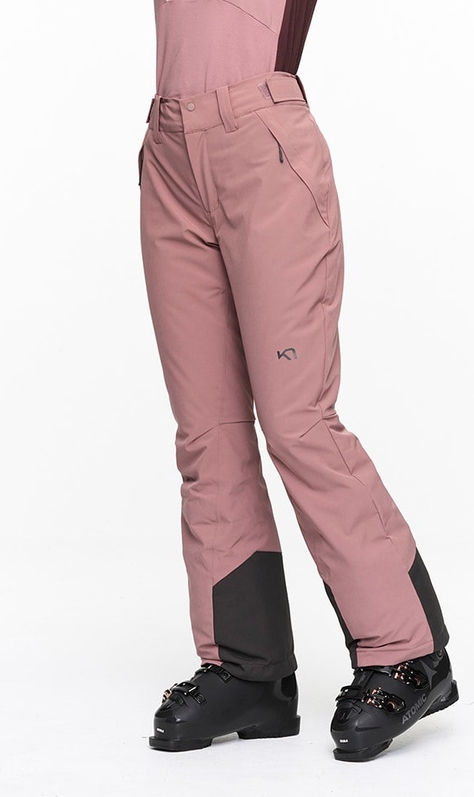 Różowe spodnie sportowe Kari Traa