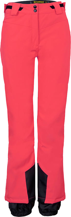 Różowe spodnie sportowe Killtec w sportowym stylu