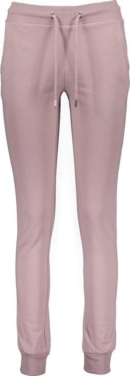 Różowe spodnie sportowe LASCANA z dresówki