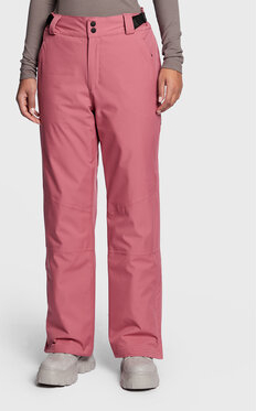 Różowe spodnie sportowe Outhorn