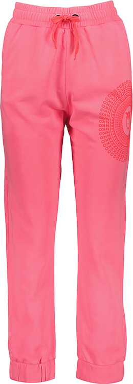 Różowe spodnie sportowe Pinko w sportowym stylu