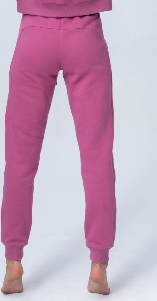 Różowe spodnie sportowe Reezy