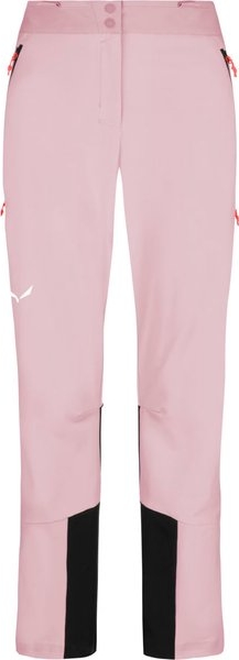 Różowe spodnie sportowe Salewa w sportowym stylu