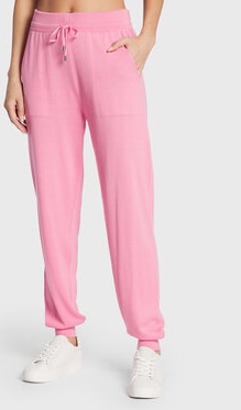 Różowe spodnie sportowe United Colors Of Benetton