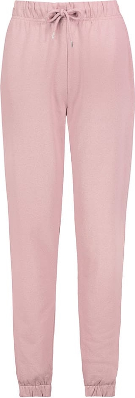 Różowe spodnie sportowe Urban Surface z dresówki w sportowym stylu