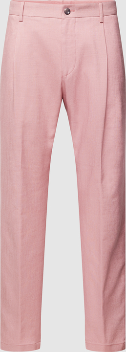 Różowe spodnie Strellson