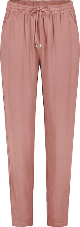 Różowe spodnie SUBLEVEL w stylu casual