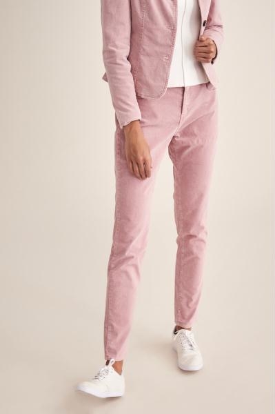Różowe spodnie Tatuum z tkaniny