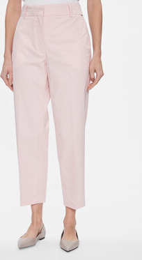 Różowe spodnie Tommy Hilfiger