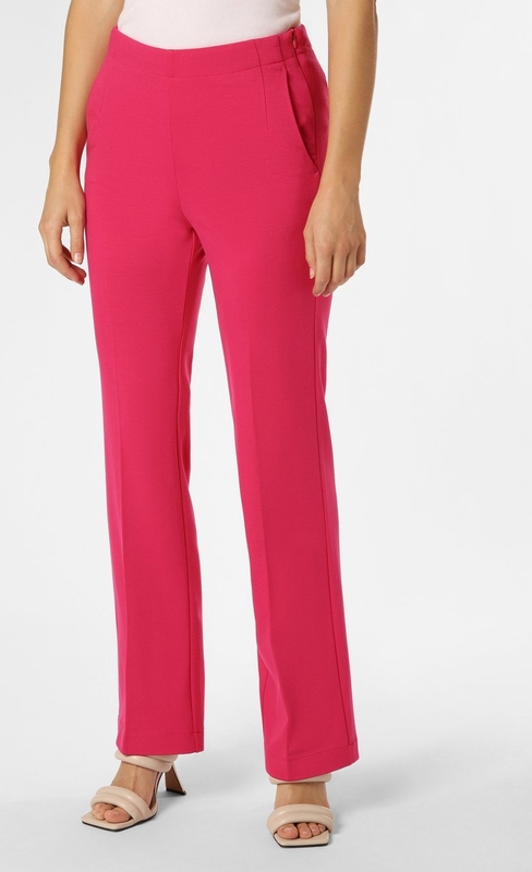 Różowe spodnie Van Graaf