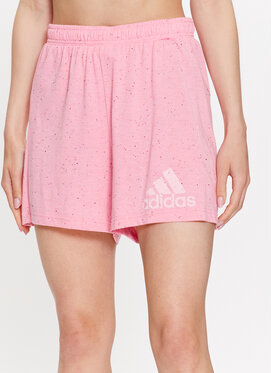 Różowe szorty Adidas