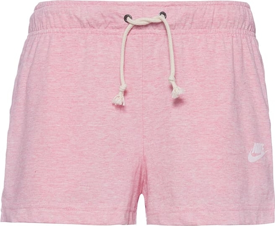 Różowe szorty Nike
