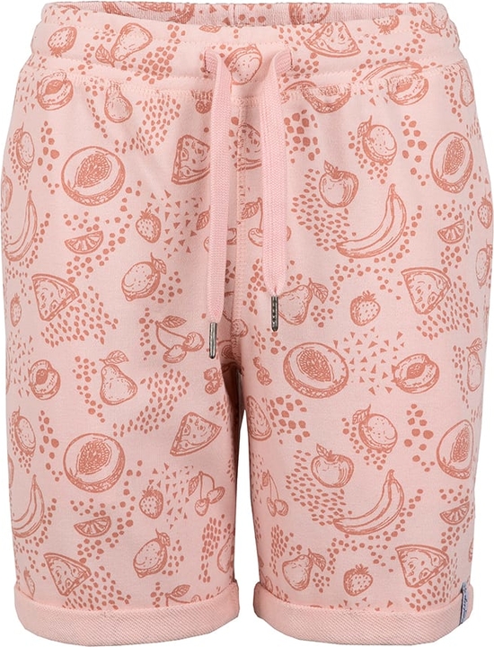 Różowe szorty Roadsign w stylu casual z bawełny