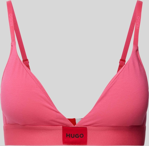 Różowy biustonosz Hugo Boss