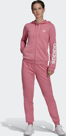 Różowy dres Adidas