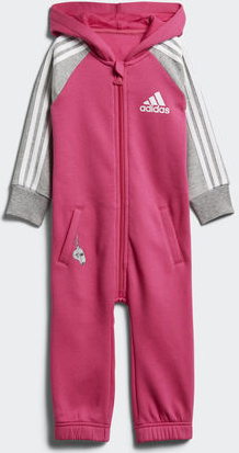 Różowy kombinezon dziecięcy Adidas