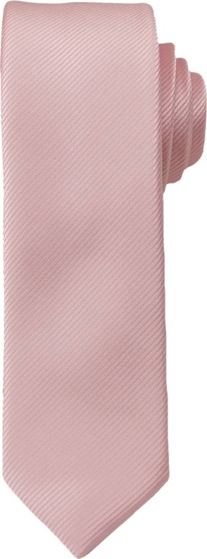 Różowy krawat Angelo Di Monti