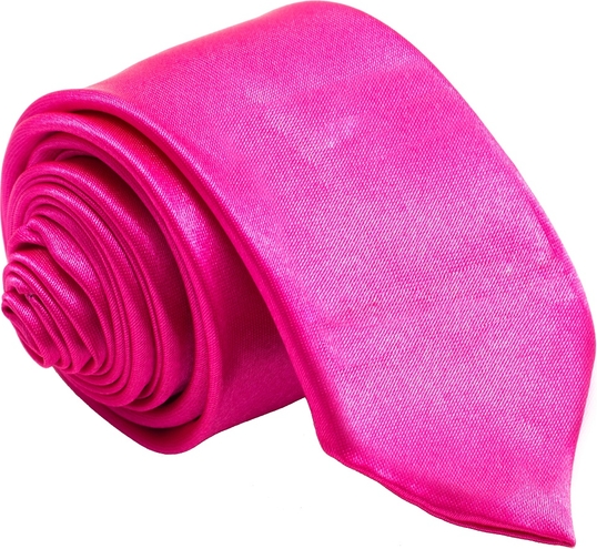 Różowy krawat E-spinki.pl