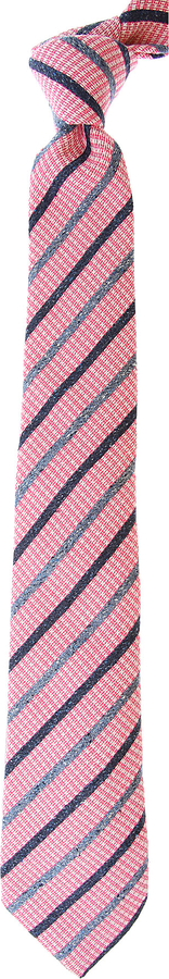 Różowy krawat Fefe Napoli