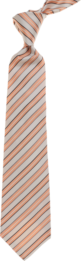 Różowy krawat Kiton