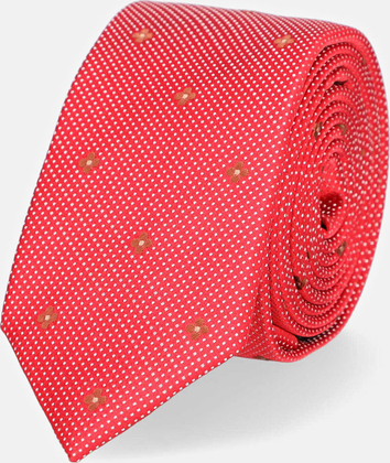 Różowy krawat LANCERTO