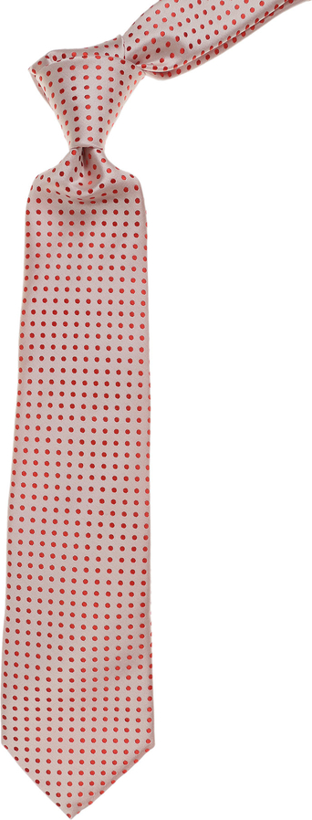 Różowy krawat Liverano &amp; Liverano