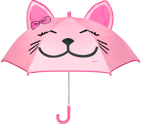 Różowy parasol dziecięcy Playshoes