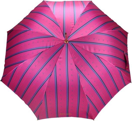 Różowy parasol pierre cardin
