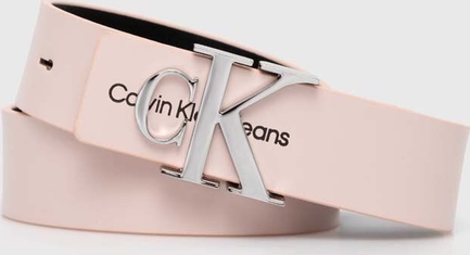 Różowy pasek Calvin Klein