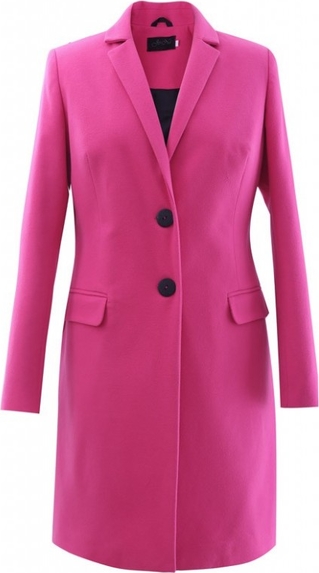 Różowy płaszcz Sklep XL-ka