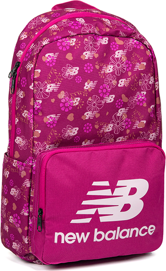 Różowy plecak New Balance