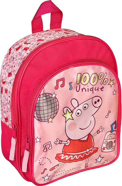 Różowy plecak Peppa Pig