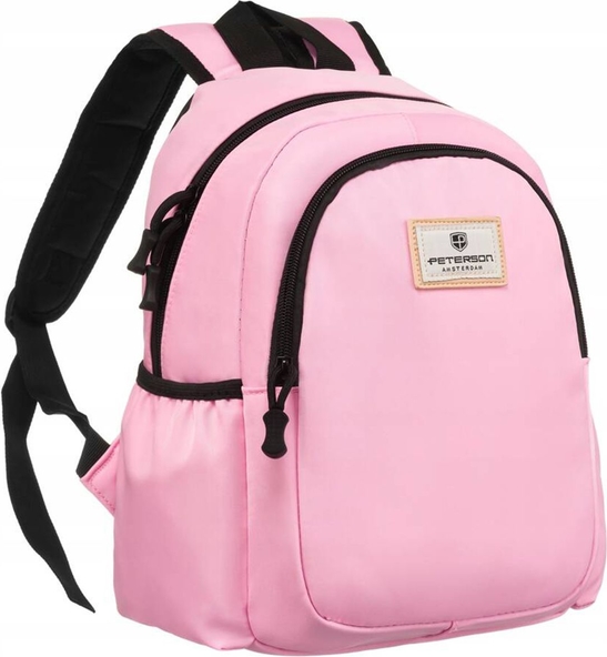 Różowy plecak Peterson