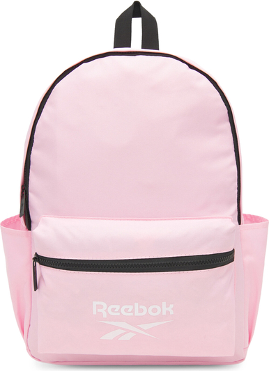 Różowy plecak Reebok w sportowym stylu