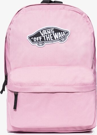 Różowy plecak Vans