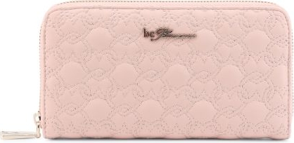 Różowy portfel Blumarine