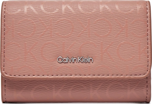 Różowy portfel Calvin Klein