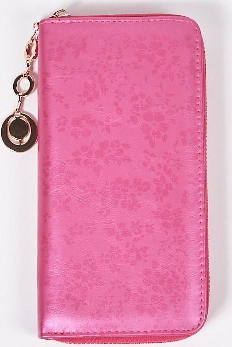 Różowy portfel Czasnabuty