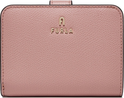 Różowy portfel Furla