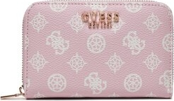 Różowy portfel Guess