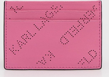Różowy portfel Karl Lagerfeld