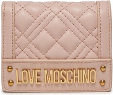 Różowy portfel Love Moschino
