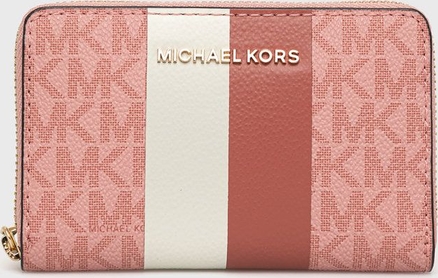Różowy portfel Michael Kors