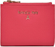 Różowy portfel Patrizia Pepe