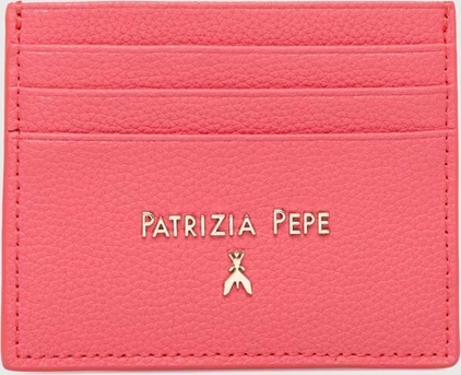 Różowy portfel Patrizia Pepe