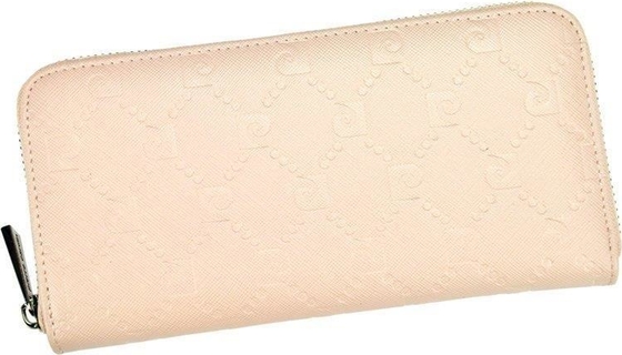 Różowy portfel Pierre Cardin