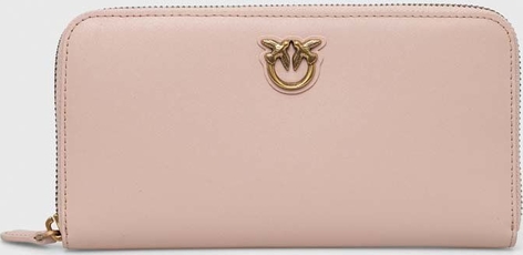 Różowy portfel Pinko